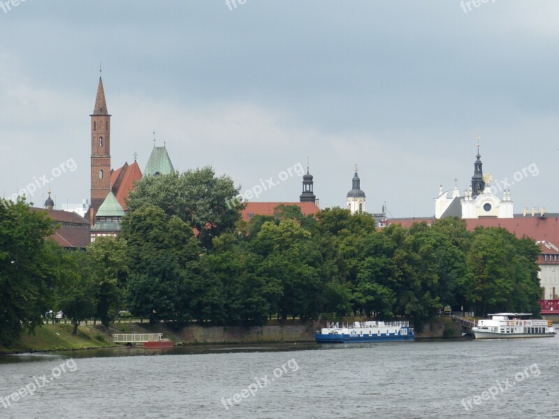 Wroclaw Wrocław Poland Silesia Church