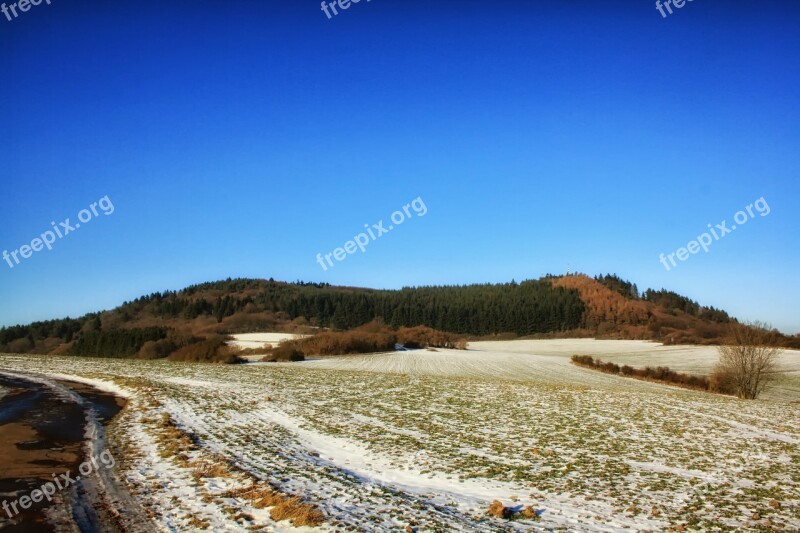 Germany Landscape Scenic Sky Mountains