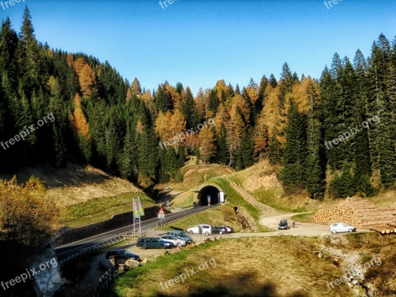 Germany Highway Road Autumn Fall