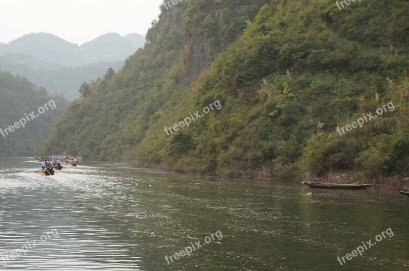 China Page Gorge Of Yangtze River Boat Trip Free Photos