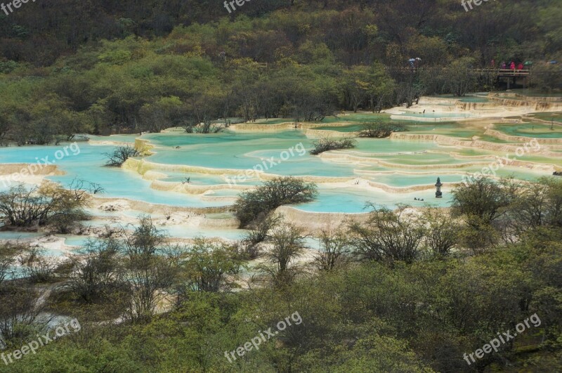 Southwest China National Park Huanglong Free Photos