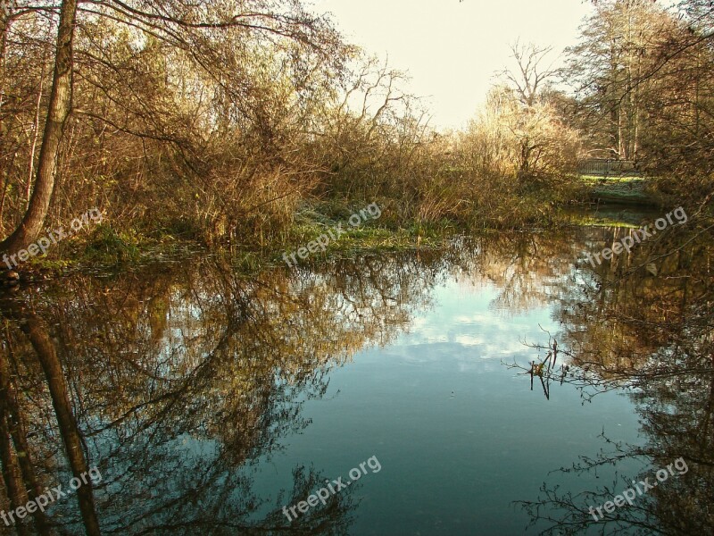 Water River Lake Mirroring Free Photos