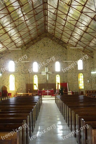 Church Chapel Africa Tanzania Manyoni