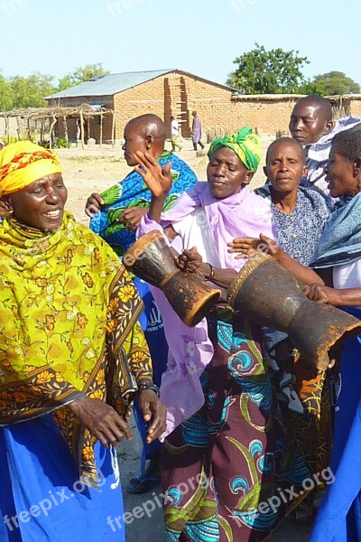 Africa Tanzania Music Rhythm Drum