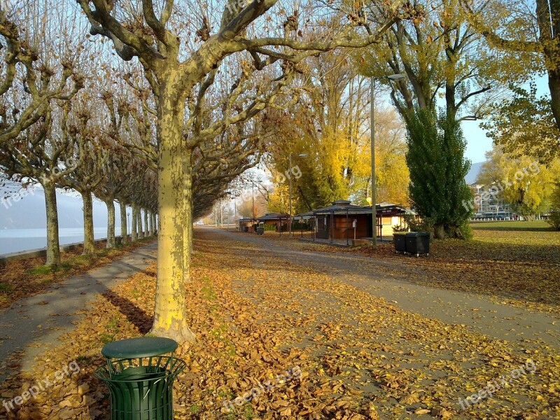 Promenade Les Bains Esplanade Savoie Nature