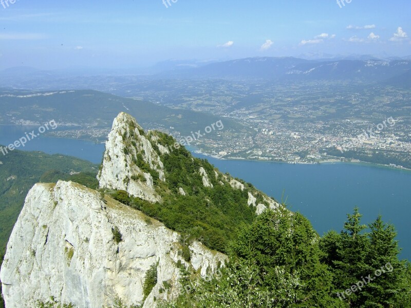 The Dent Du Chat Les Bains The Savoie Free Photos