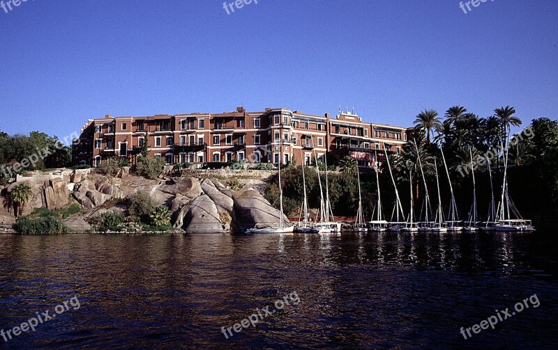 Old Cataract Hotel Nile Egypt Free Photos