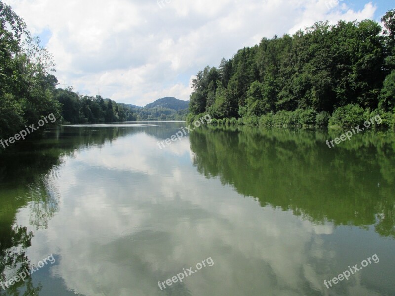 Gübsensee St Gallen Lake Nature Landscape