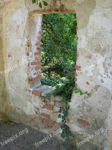 Castle Wall Schalaburg Wall Bricks Brick Wall