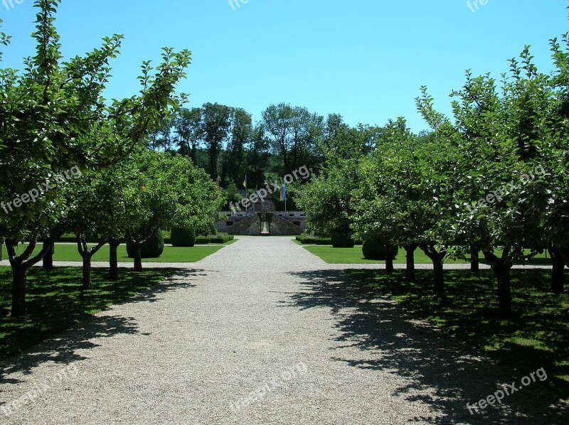 Garden Schalaburg Castle Garden Free Photos