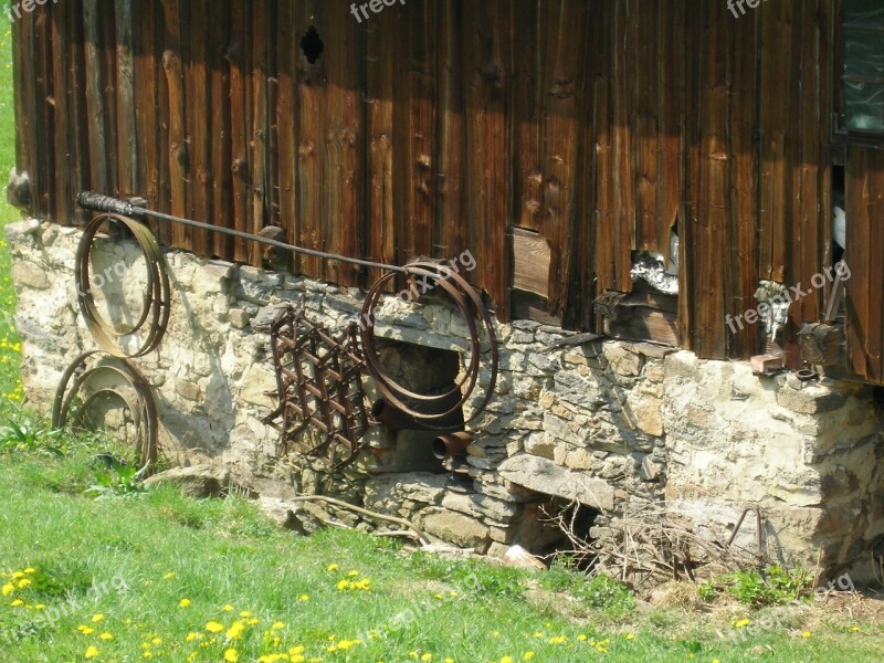 Wood Barn Log Cabin Wood Stadl Free Photos