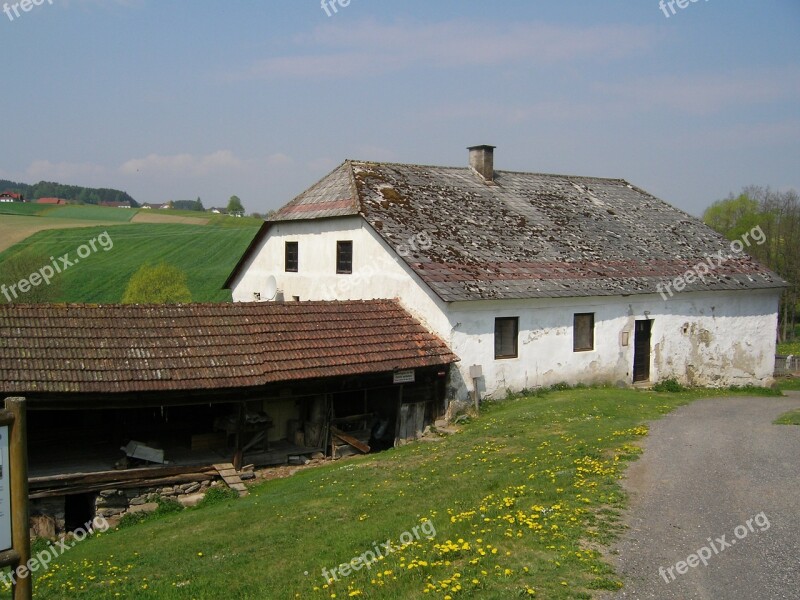 Farmhouse Barn Building Free Photos