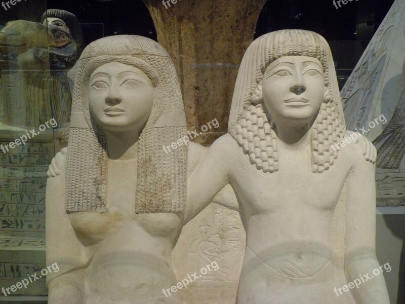 Egyptian Museum Torino Egyptian Statues Free Photos