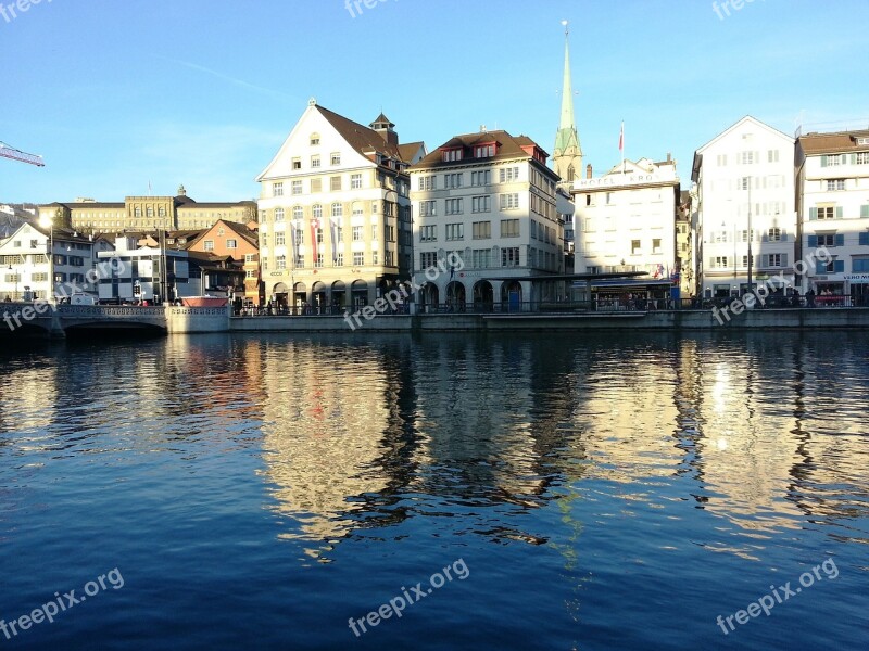 Zurich Switzerland Summer Free Photos