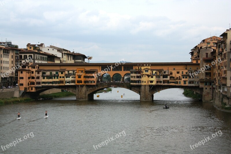 Florence Italy River Free Photos