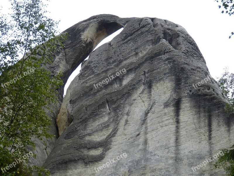 Rock Rock Formations Stone Poland Geology