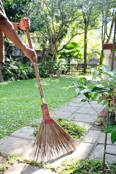 Sweep Clean Garden Gardening Sri Lanka