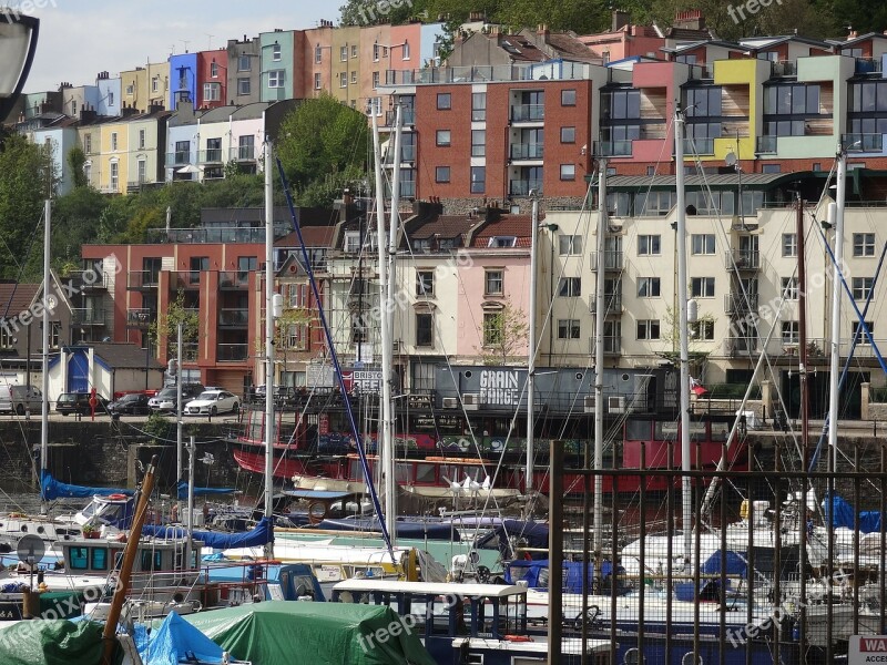 Bristol England Boat Yard Boats Recreation