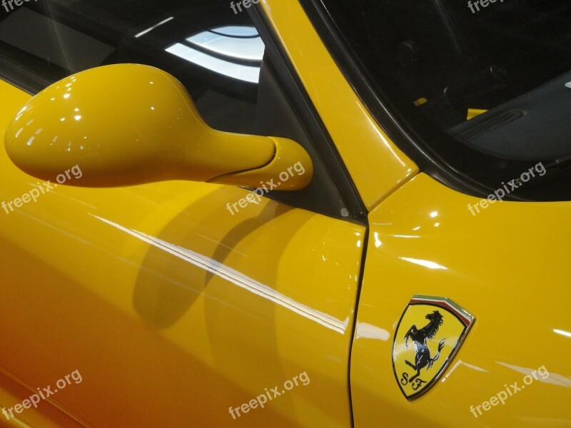 Ferrari Vehicle Motor Racing Automobile Sports