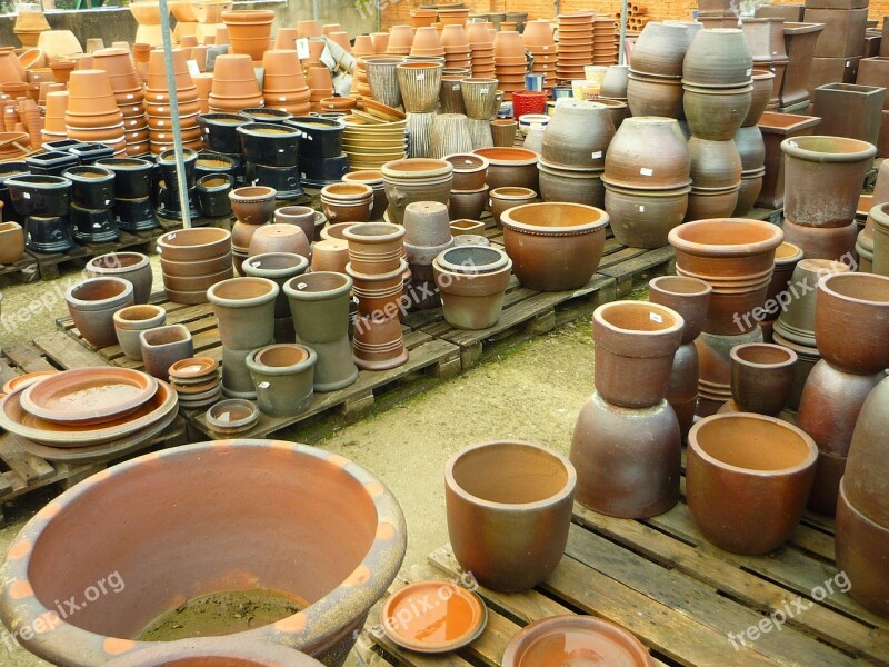 Pots Planters Warehouse Sale Mud