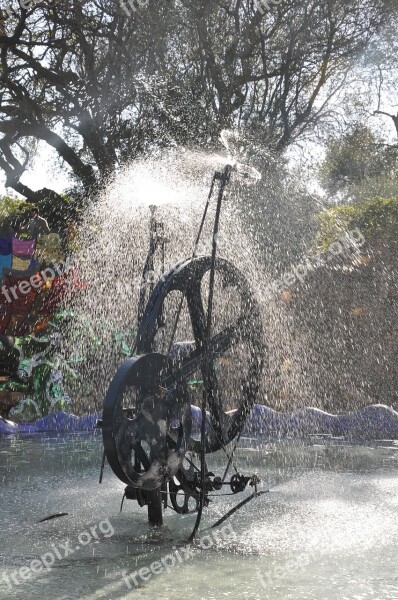 Tarot Garden Fontana Capalbio Free Photos