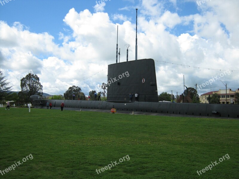 Submarine Germantown Holbrook War Military