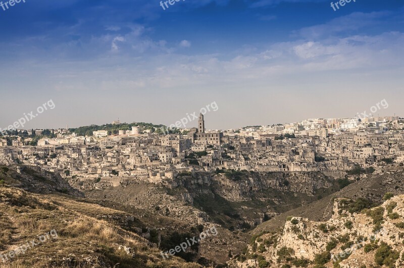 Matera Sassi Unesco Basilicata Italy