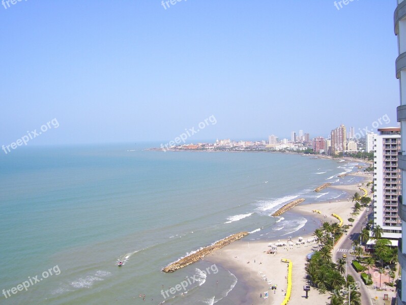 Cartagena Colombia Caribbean Historical Castle