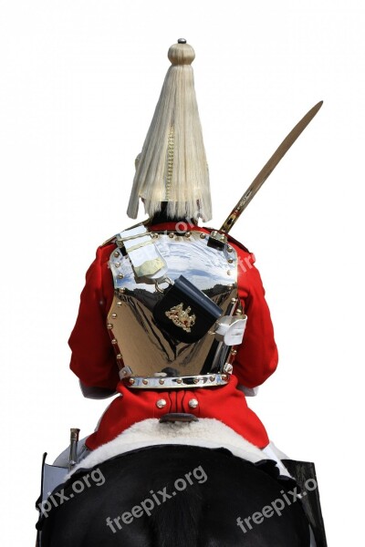 Queens Royal Horse Guard Mounted