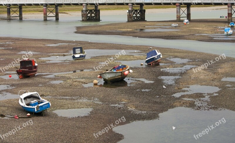 Boat Boats Wooden Fishing Boats River