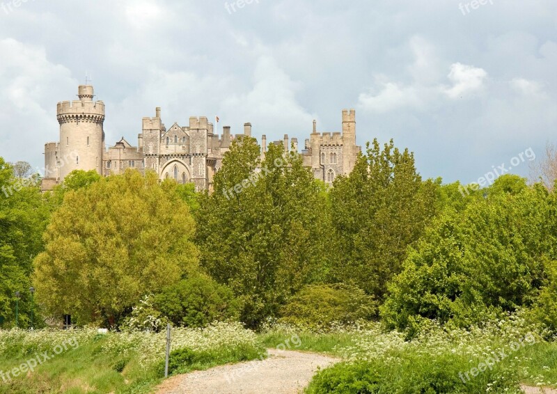 Castle Arundel Castle Arundel West Sussex