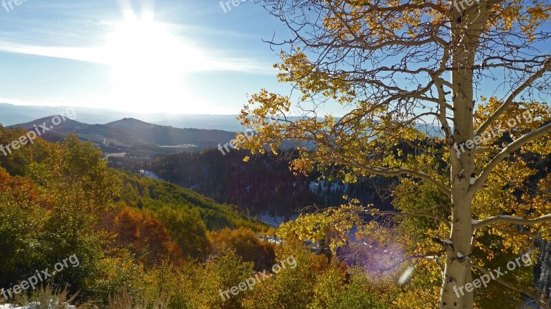 Hillside Sky Hill Landscape Outside