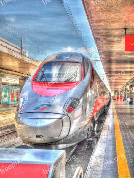 Train Italy Hdr Free Photos