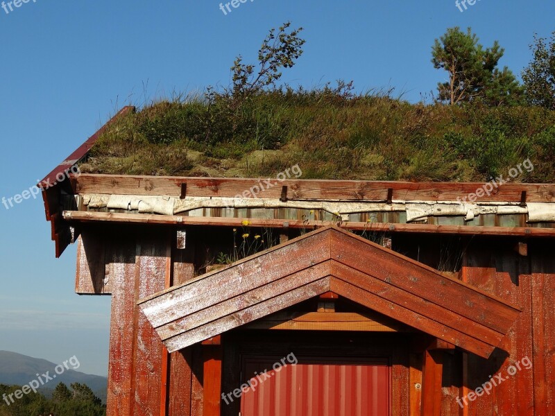 House Construction Norway Roof Free Photos