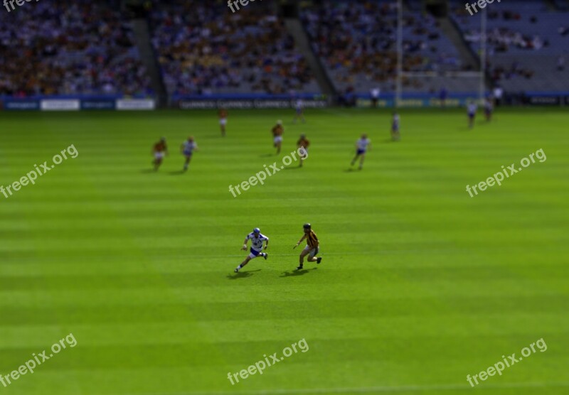 Sport Tilt Shift Tilt-shift Ireland Hurling