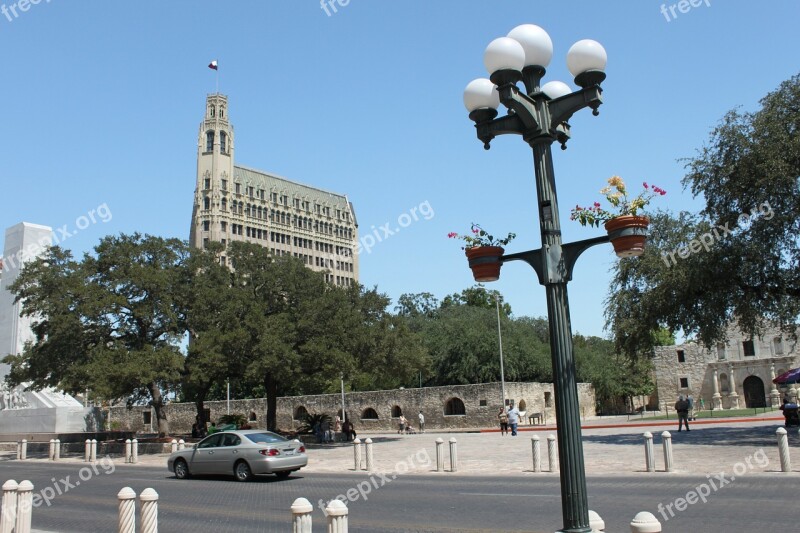 San Antonio Texas Downtown City Building