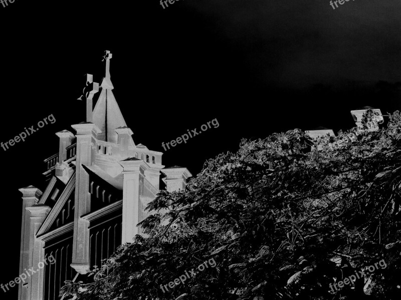 Key West Florida Church Cross Jesus