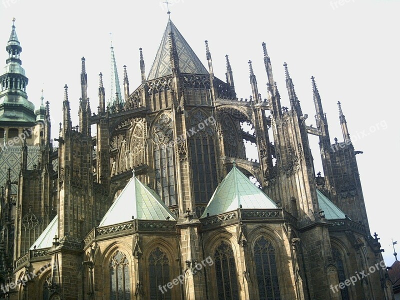 Prague Hradcany Cathedral Free Photos