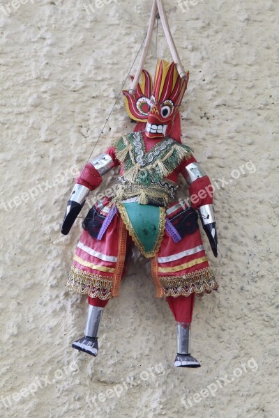 Figure Fantasy Jumping Jack Devil Puppet