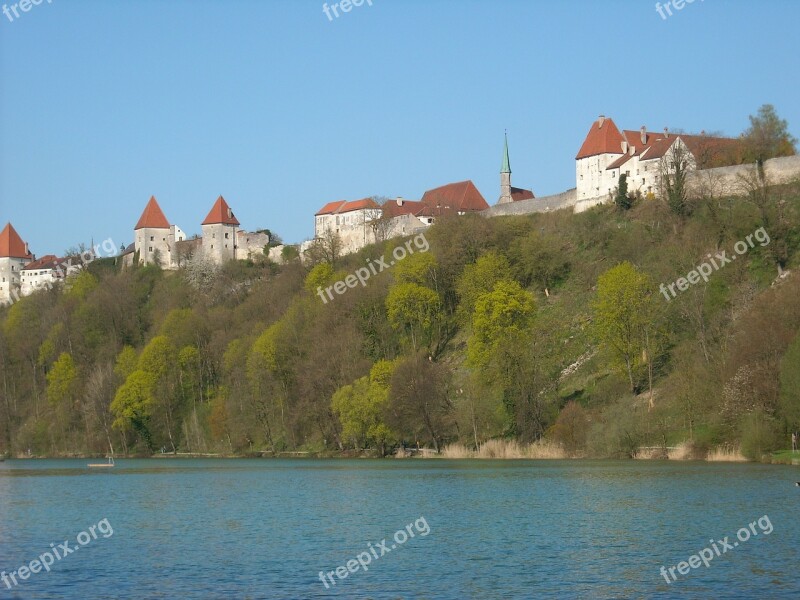 Castle Burghausen Longest Castle In Europe Bavaria Upper Bavaria