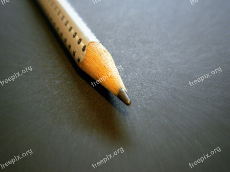 Pencil School Pen Great Pointed