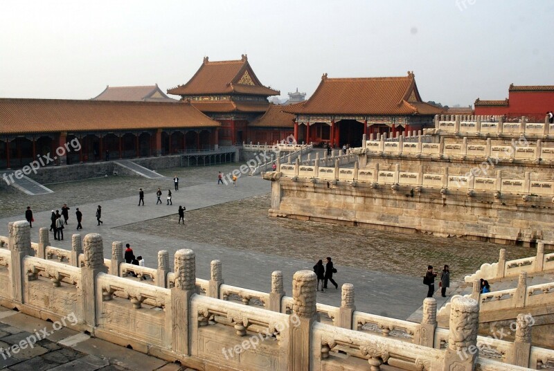 Forbidden City Beijing Emperor China Dynasty