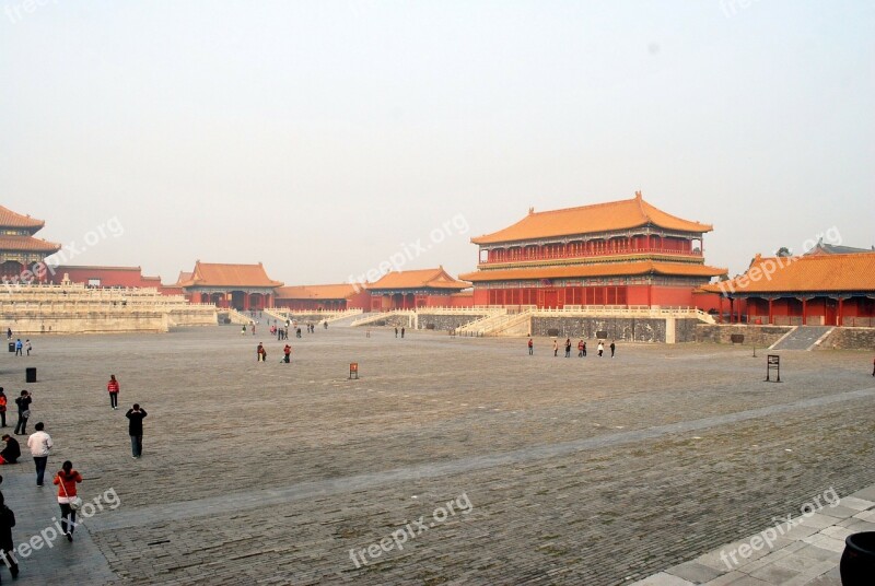 Forbidden City Beijing Emperor China Dynasty