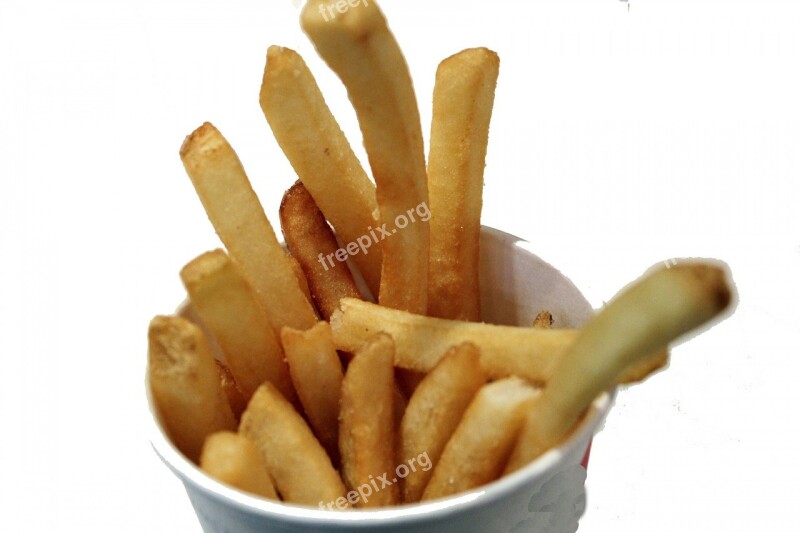 French Fries Fried Fries Fried Potato Junk Food Food