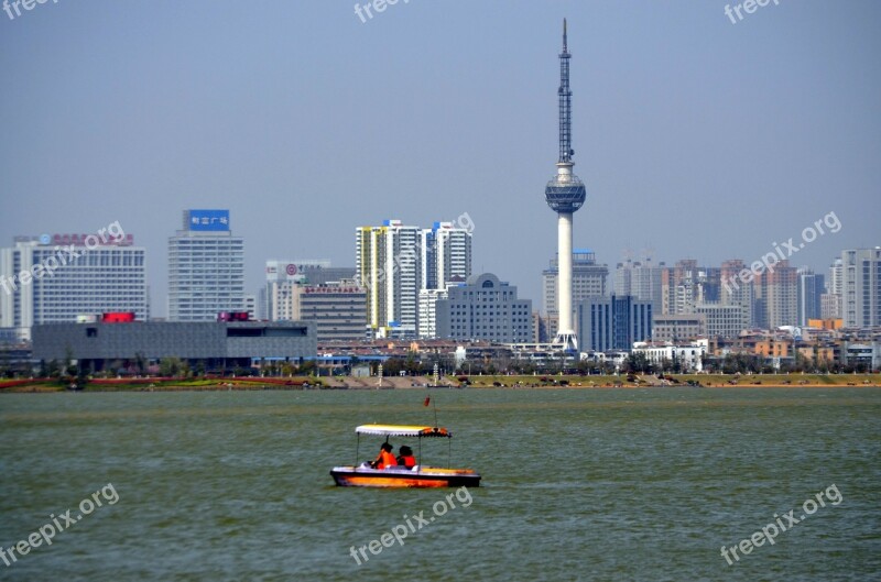 Landscape Scenery Yunlong Lake Xuzhou China