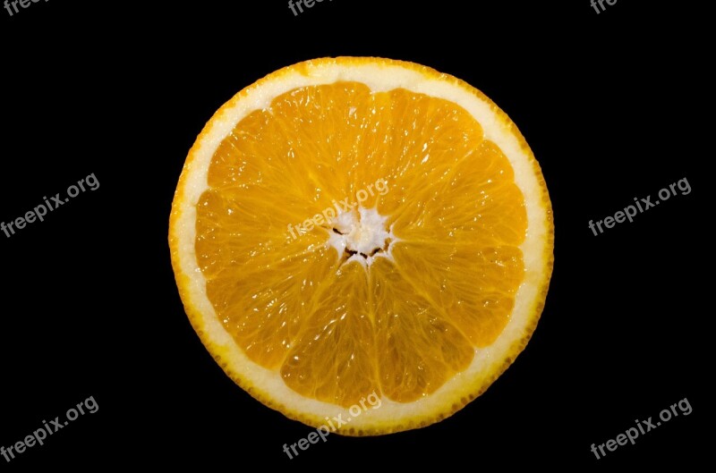 Agriculture Background Citrus Close-up Color