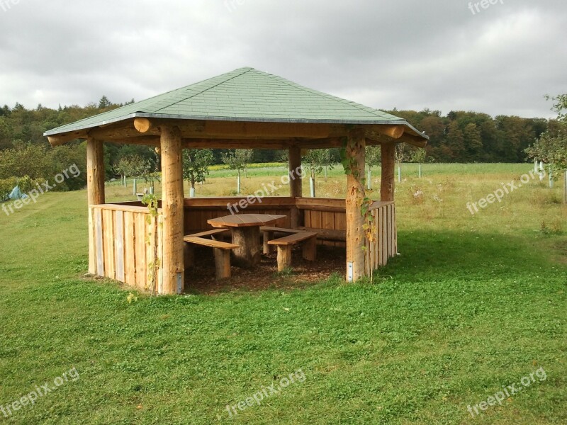 Refuge Hut House Woodhouse Shelter