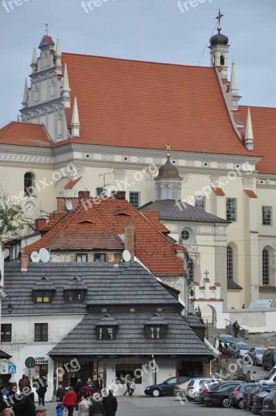 Church Buildings Monument Architecture The Roof Of The