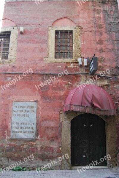 Turkey Istanbul Galata Old Genoa