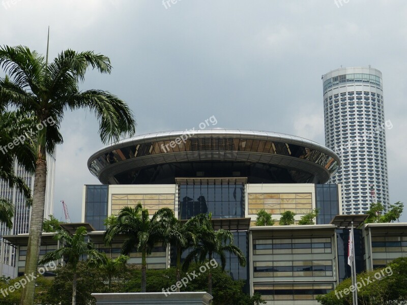 Singapore Hotels Building City View